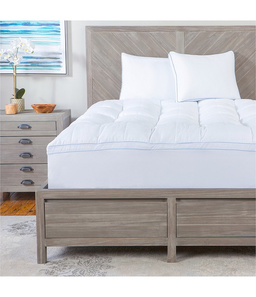 Sensorpedic MemoryLOFT Supreme 3.5-Inch Memory Foam and Fiber Mattress Topper