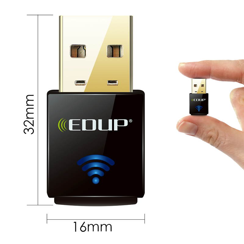 Mini Wireless Adapter 802.11N UP to 300Mbps MAX-Indoor :100M/Outdoor: 300M
