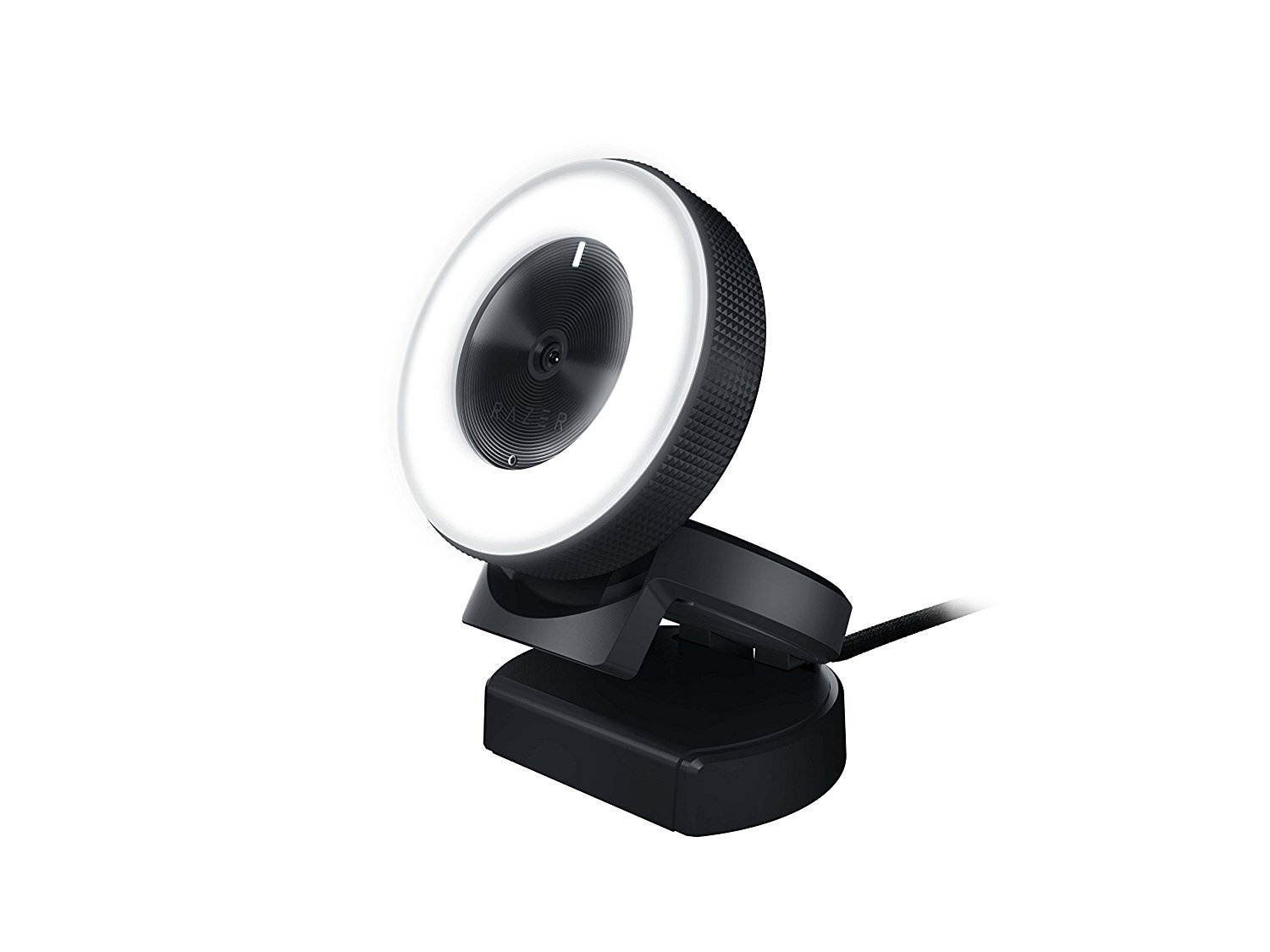 Full HD 1080p 30FPS / 720p 60FPS - Built in Adjustable Ring Light - Advanced Autofocus Feature - Streaming Web Camera