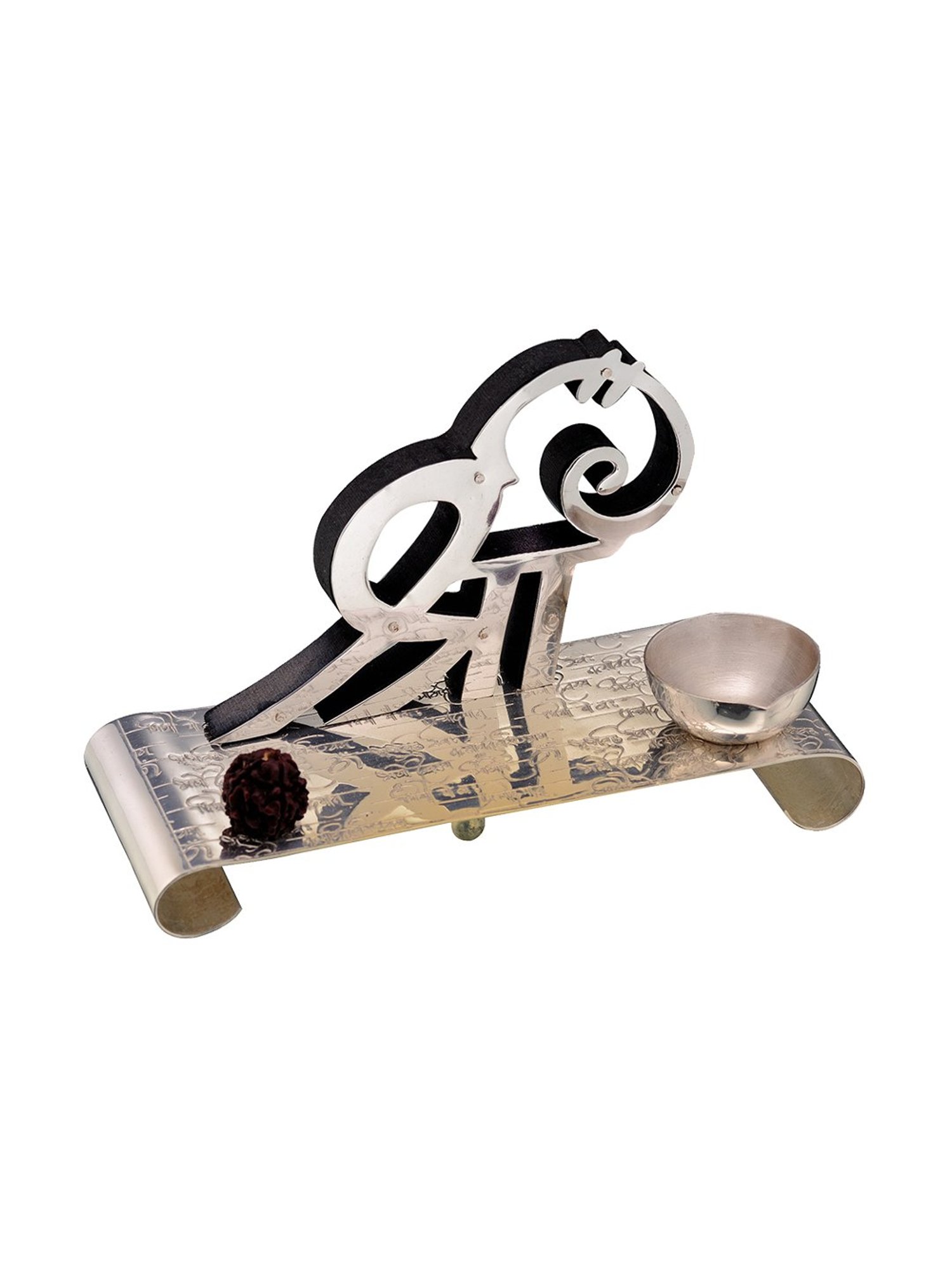 Episode Silver Plated Diya Sri