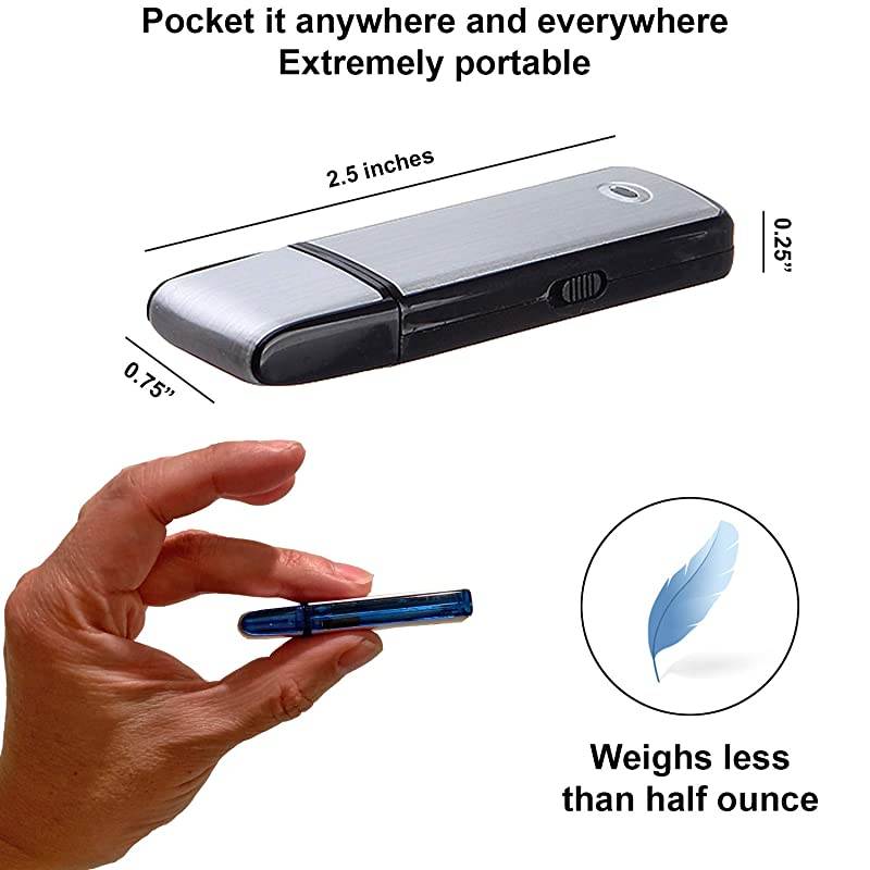 8G USB Digital Voice Recorder Crystal Clear Flash Drive Audio RecorderMini Voice Recorder