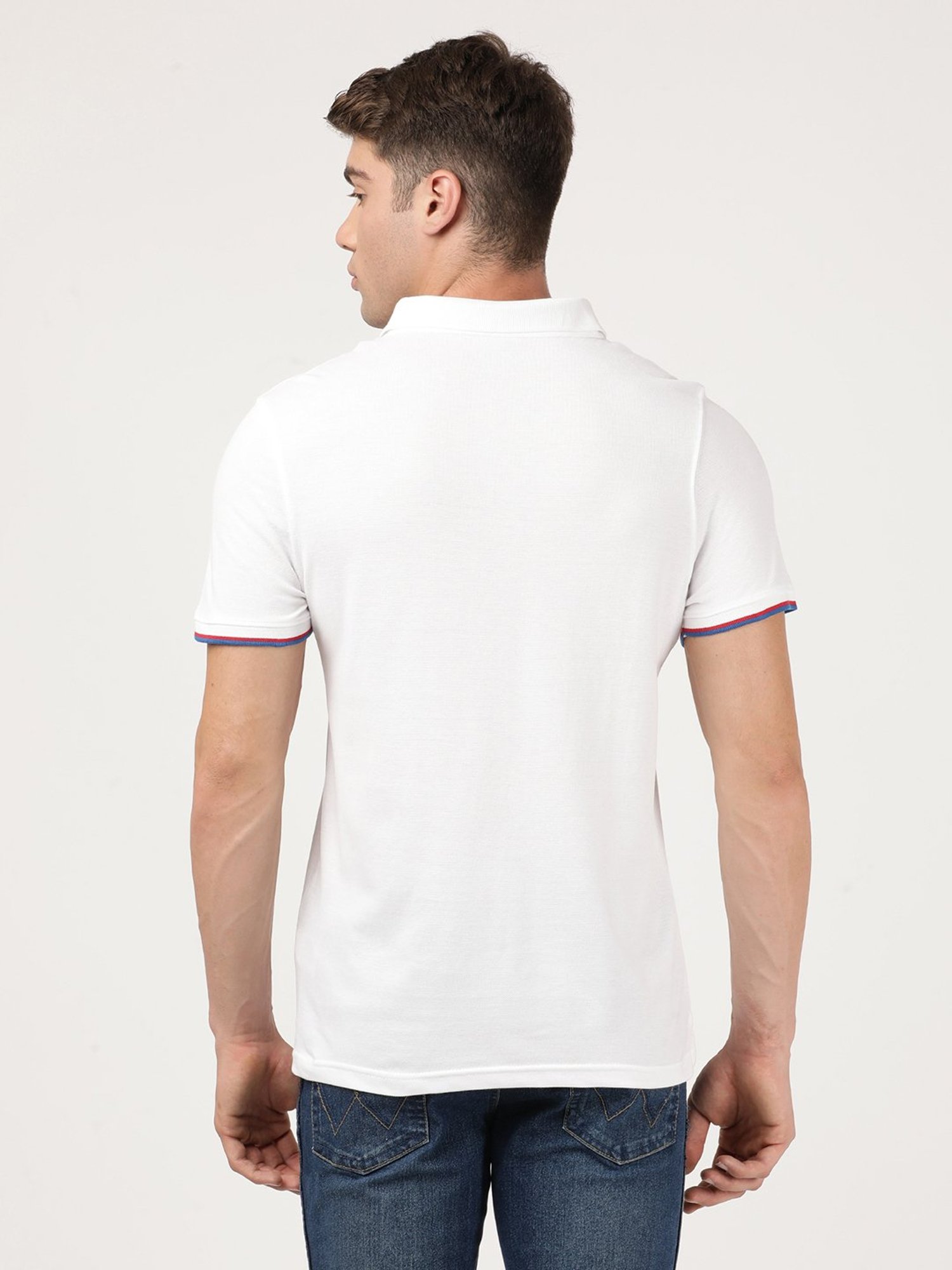 Levi's Pink Cotton Slim Fit Texture Henley T-Shirt