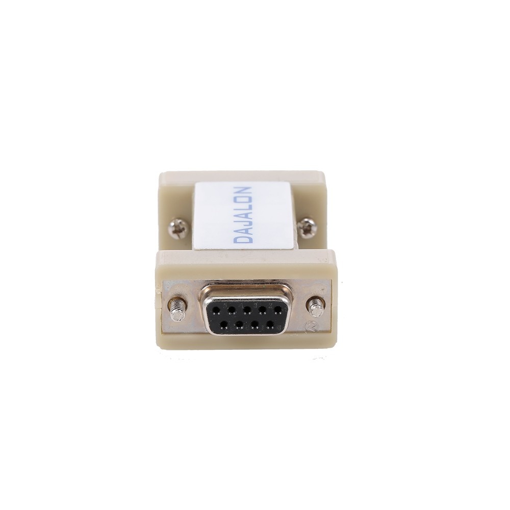 RS232 to RS232 Photoelectric Isolator Converter Serial Port Protector Lightning Arrester