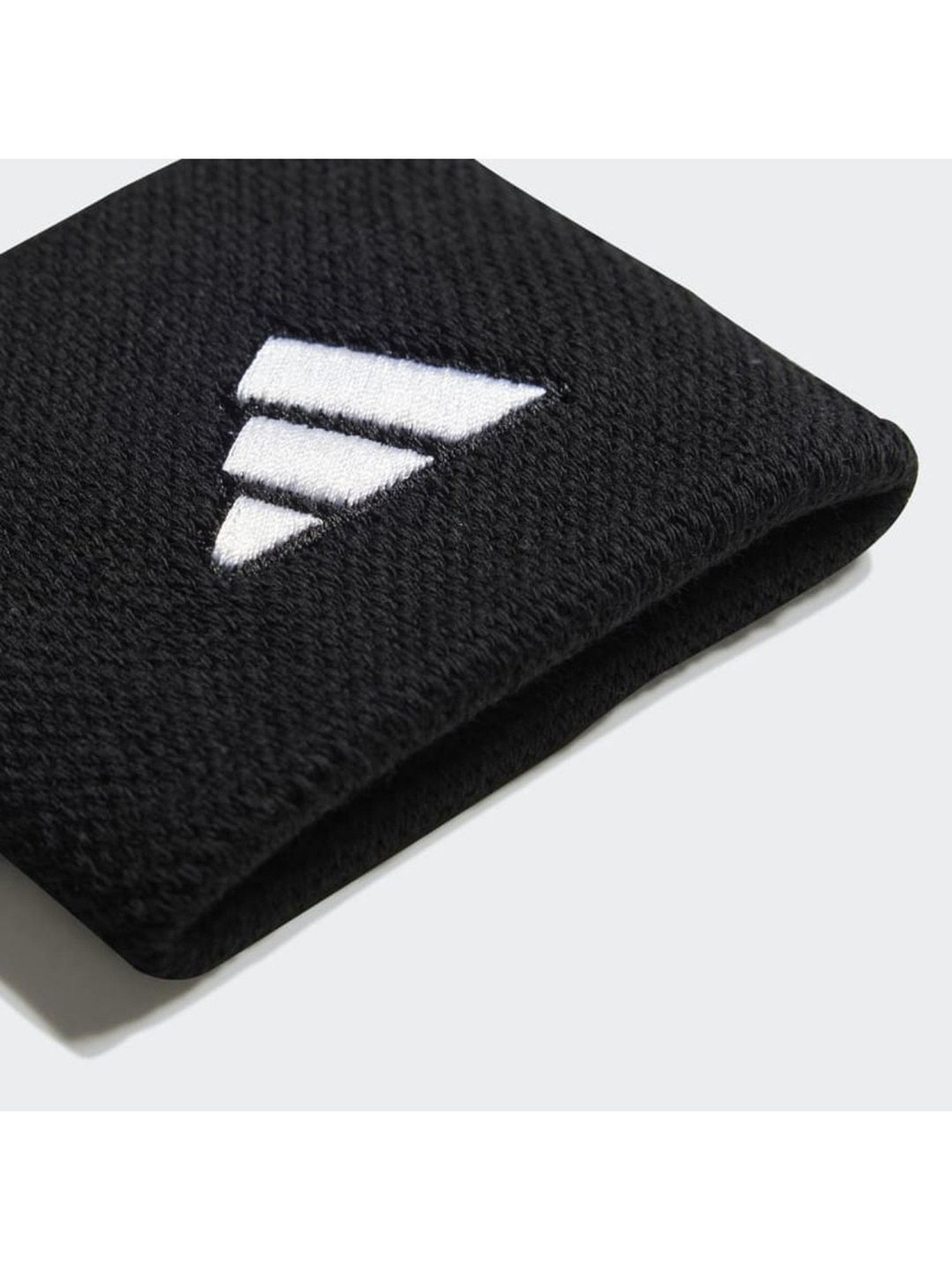 Adidas TENNIS WB S Black Solid Wrist Bands