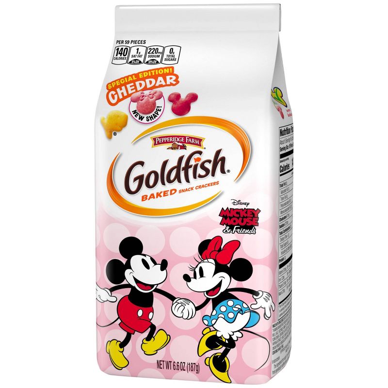 Goldfish Mickey&Minnie - 6.6oz