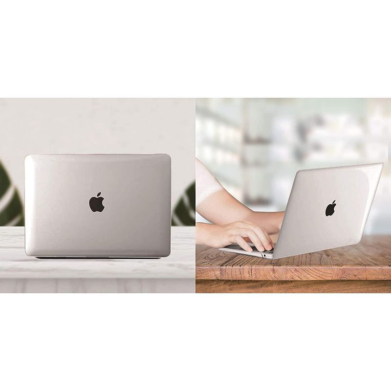 Dartwood 13" Macbook Air Case - Lightweight, Clear and Hard Case for A2337(M1)/A2179/A1932 (2018 - 2020) Macbook Air 13 Inch Models