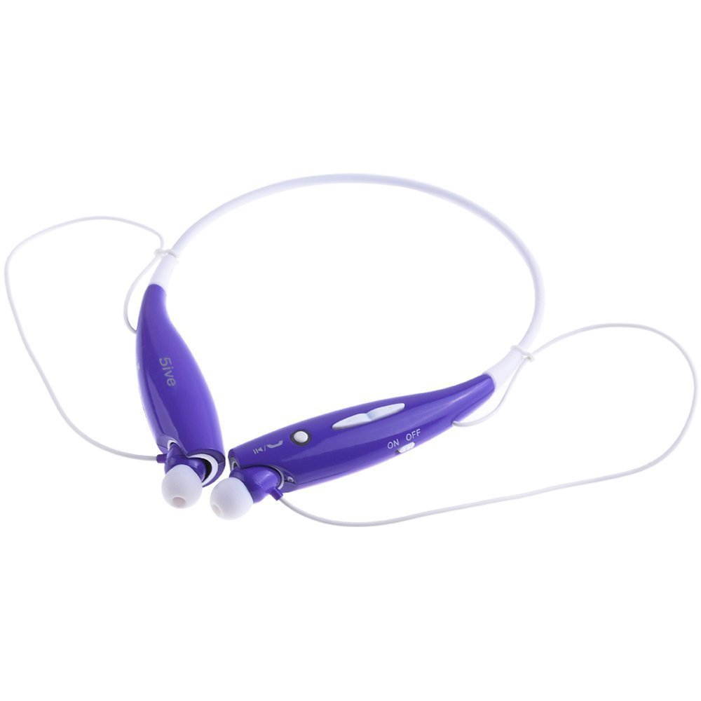 HV-800 Wireless Bluetooth 4.0 Music Stereo Universal Headset Headphone Vibration Neckband Style for iPhone iPad Samsung