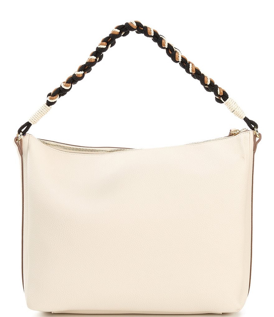 Kate Landry Lars Braided Strap Hobo Bag