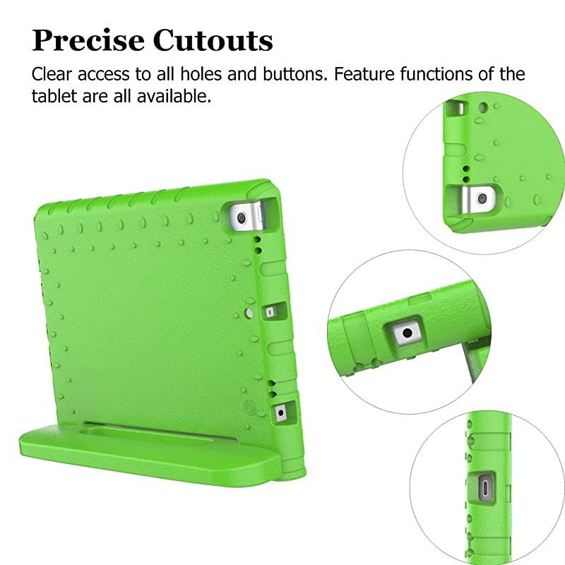 iPad 102 8th 7th Generation Case iPad 102 2020 Kids Case Light Weight Shock Proof Convertible Handle Stand Kids Friendly Case for iPad 102 inch 2019 2020 Release and Air 3 Green