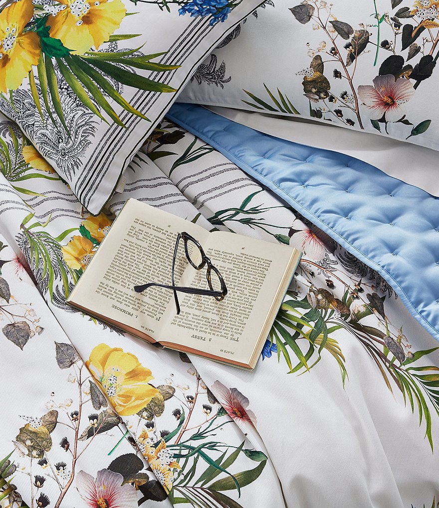 Ted Baker London Royal Palm Floral Comforter Mini Set