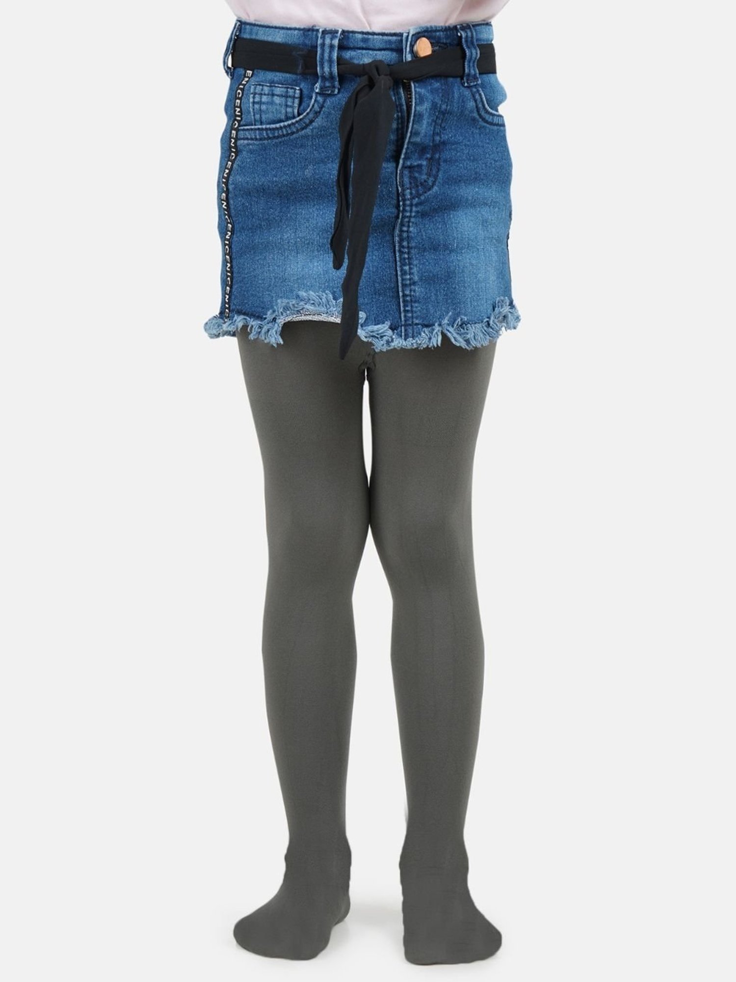 NEXT2SKIN Kids Grey Regular Fit Stockings