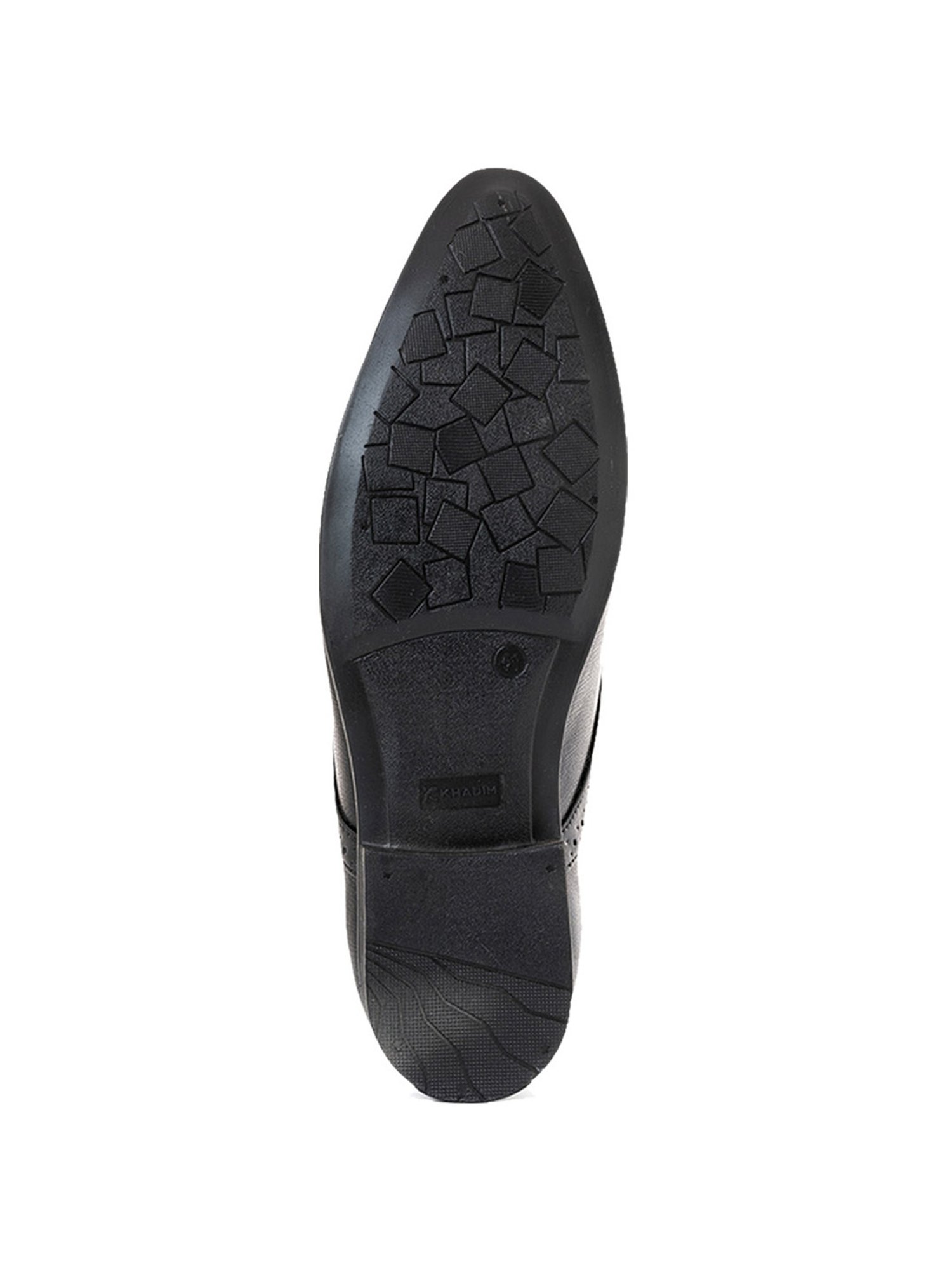 Khadim Men's Black Oxford Shoes
