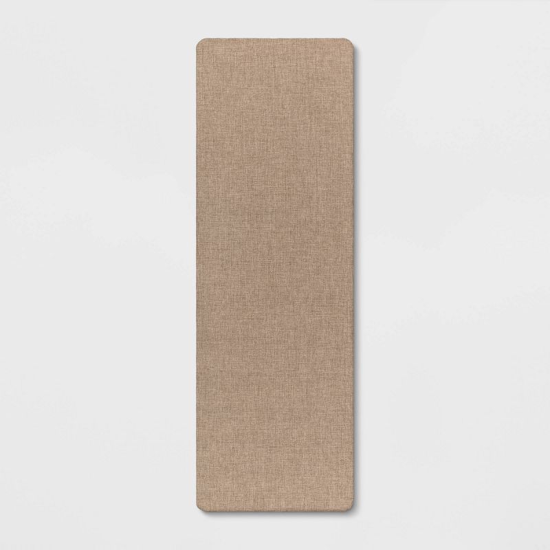 60" x 20" Basket Weave Comfort Runner - Threshold™