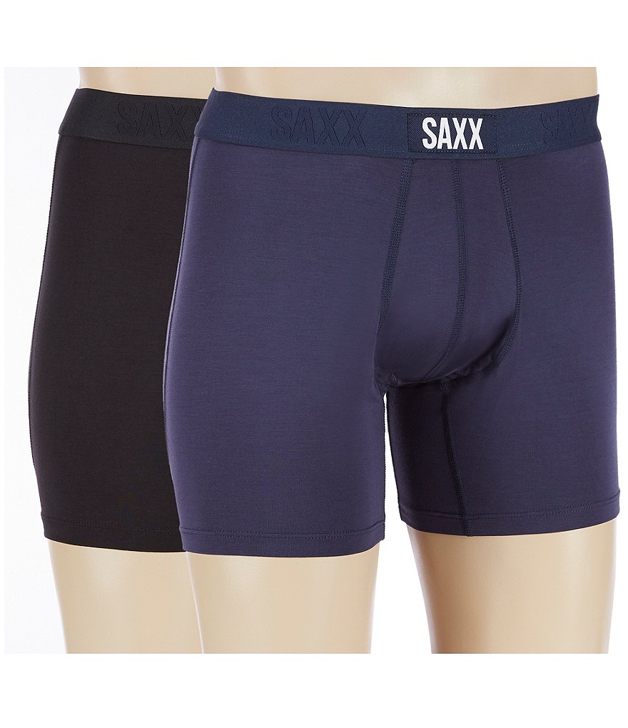 SAXX Vibe 2-Pack Boxer Briefs