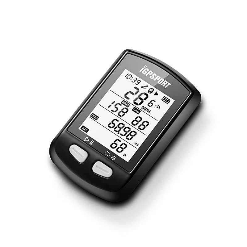 GPS Bike Computer  iGS10 Wireless Bicycle Computer ANT+ Compatible with Cadence Speed SensorNot Include Sensor