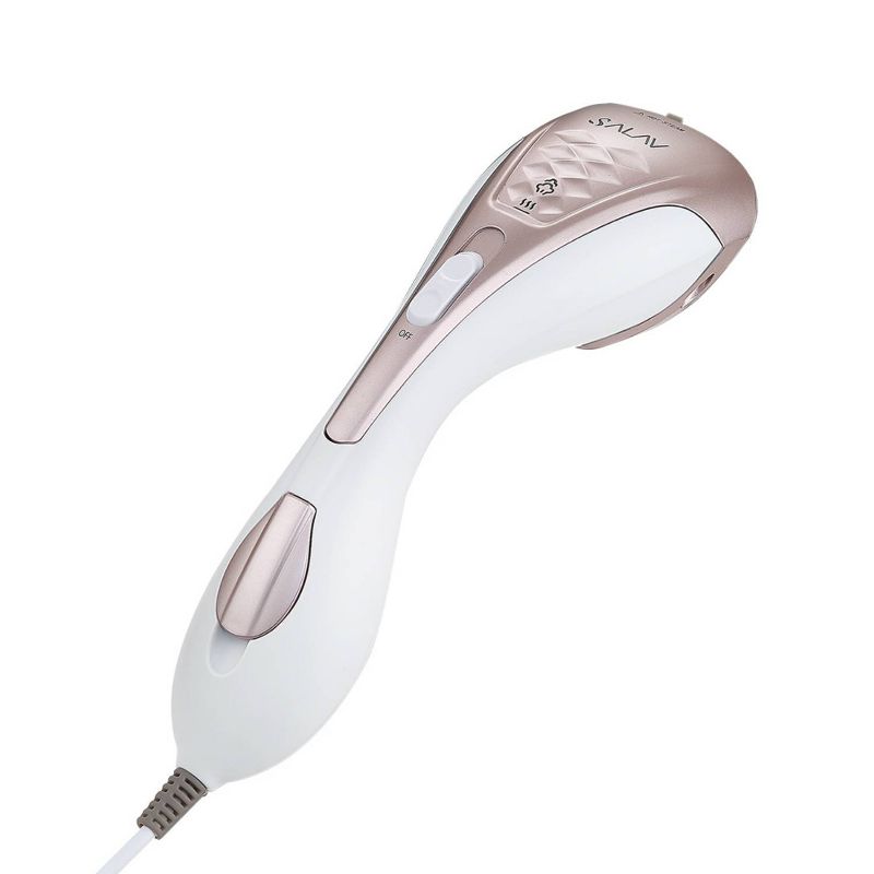 SALAV Duopress Handheld Garment Steamer Iron Rose Gold