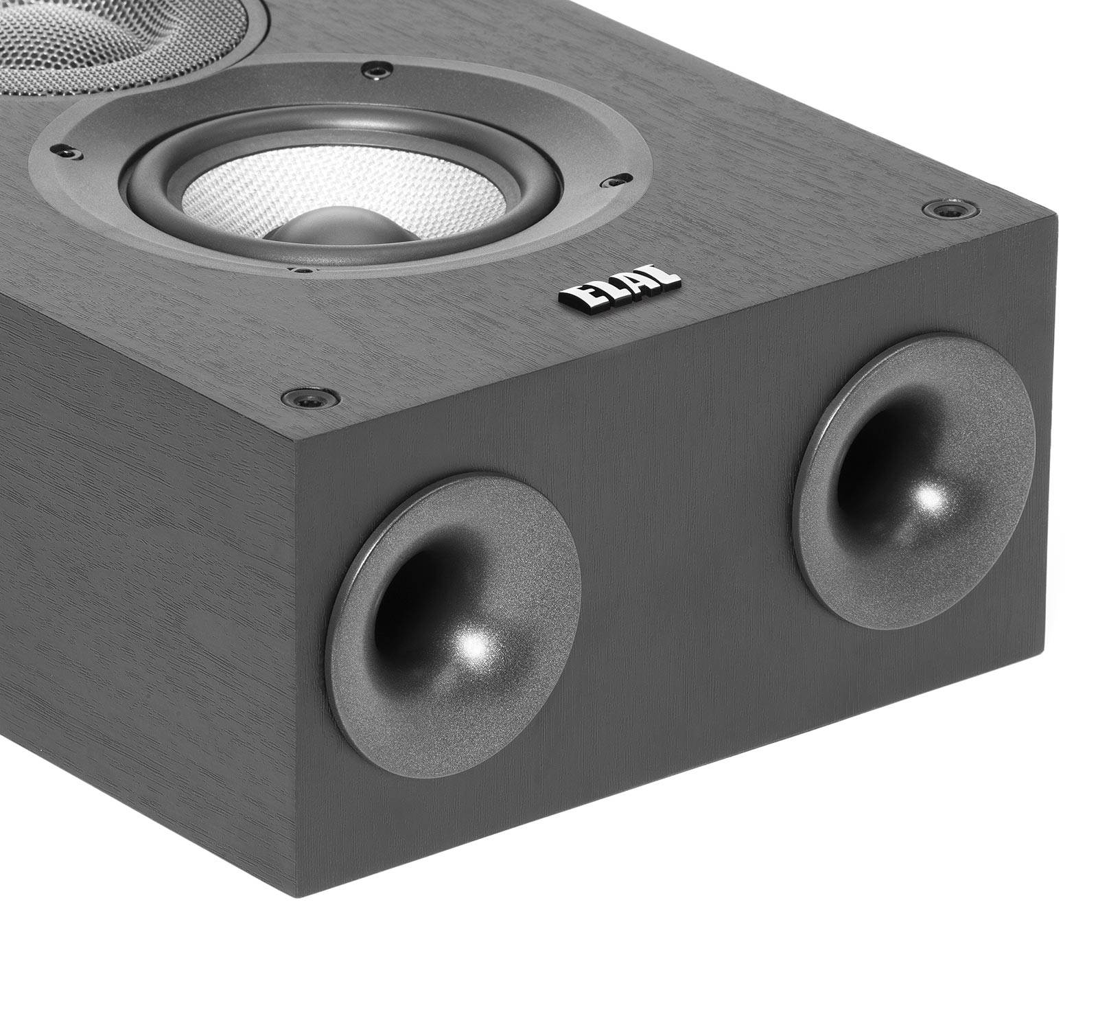 Elac Debut 2.0 OW4.2 (Pr.) Black On-Wall Speakers