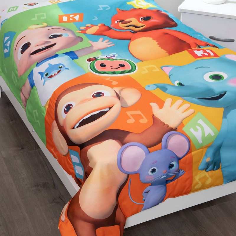 Toddler CoComelon Bedding Set