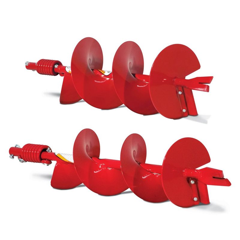 Earthquake 10" Earth Auger Fishtail Post Hole, 8" Earth Auger Fishtail Post Hole