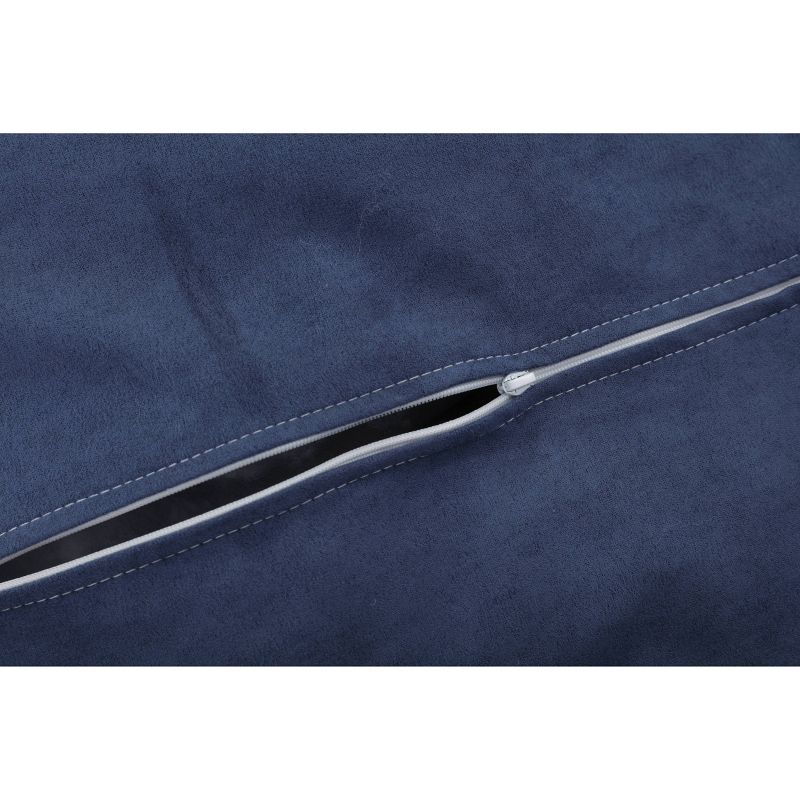 Axelle Faux Sheep Accent Lounger White - Picket House Furnishings