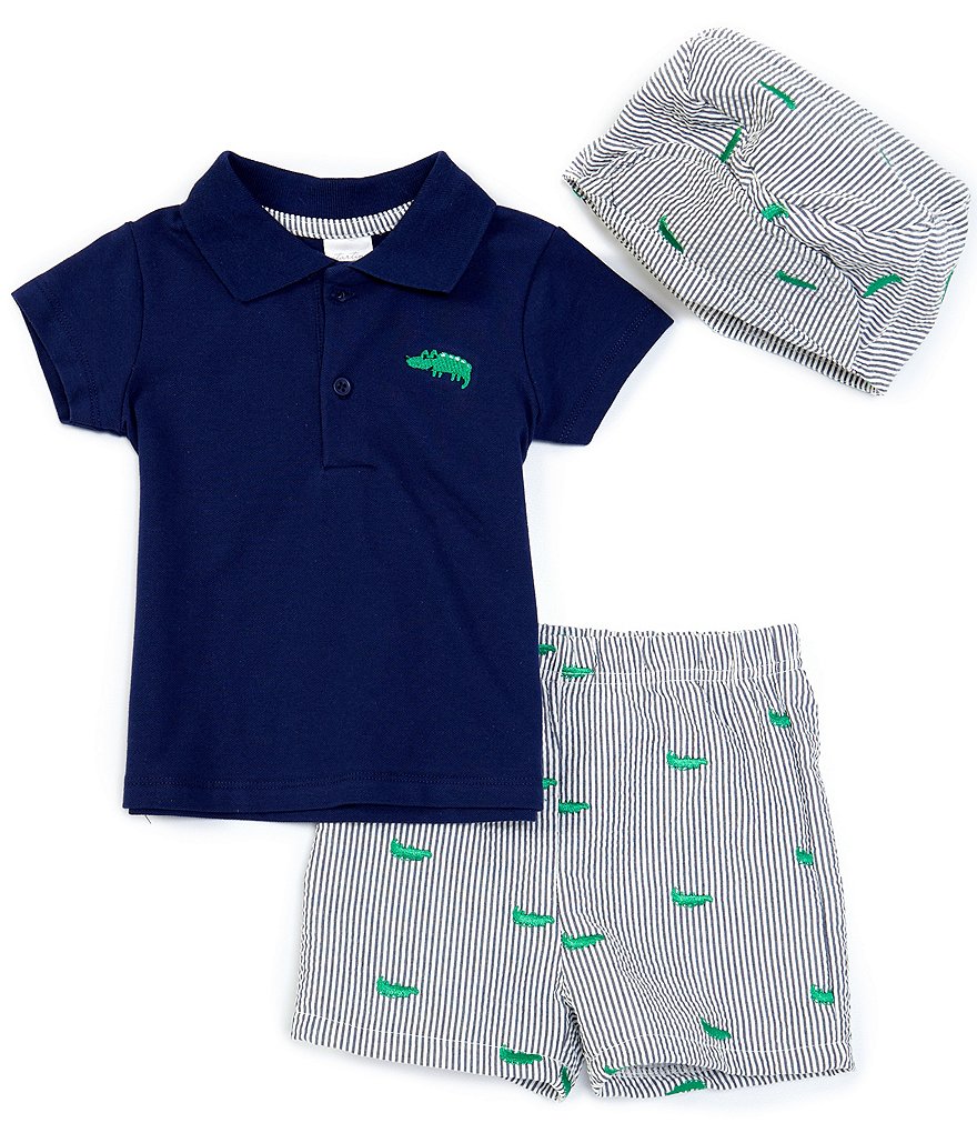 Hudson Baby Infant Unisex Holiday Box Set, Elf Size, 0-6 Months