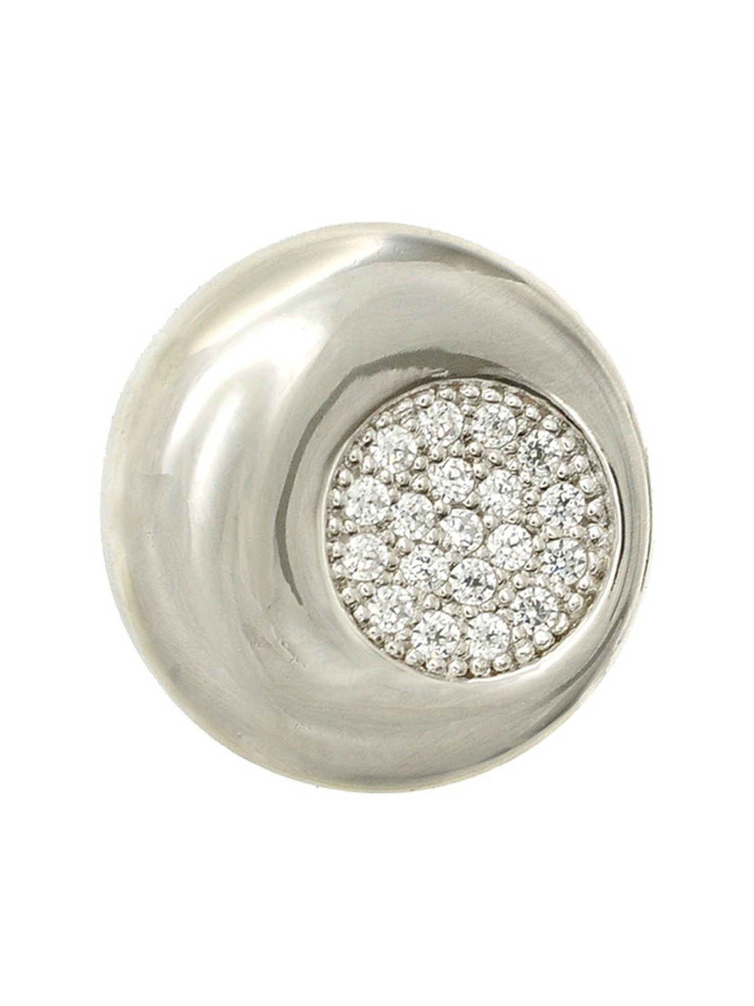 The Real Effect London Classic Collection 800 Silver Earrings for Women