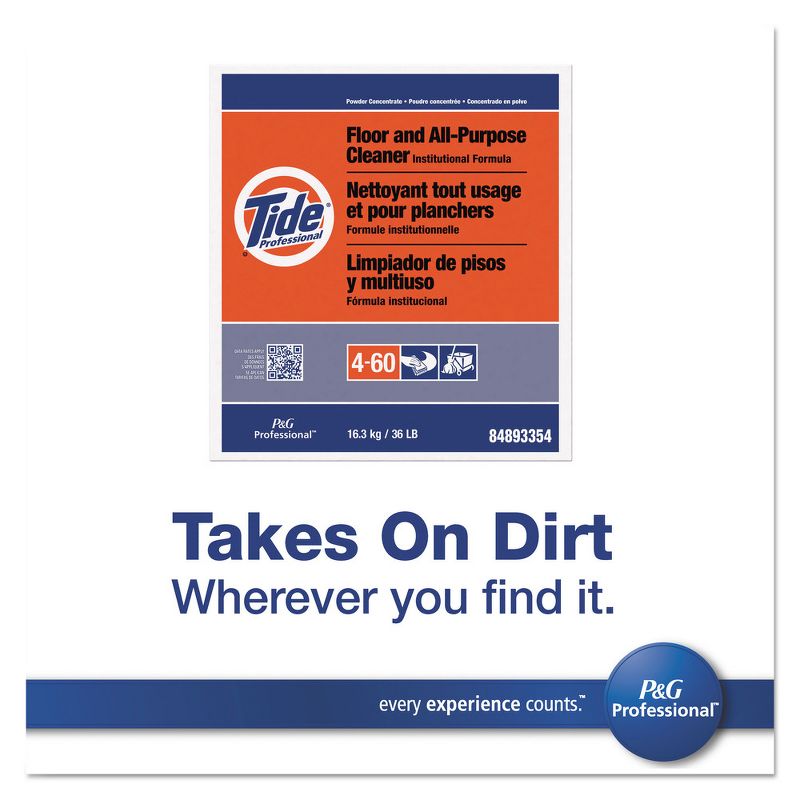 Tide Professional 02364 36 lbs. Box Floor and All-Purpose Cleaner