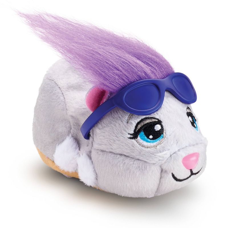 Zhu Zhu Pets - Vacation Sabrina 4" Hamster Toy with Sound and Movement