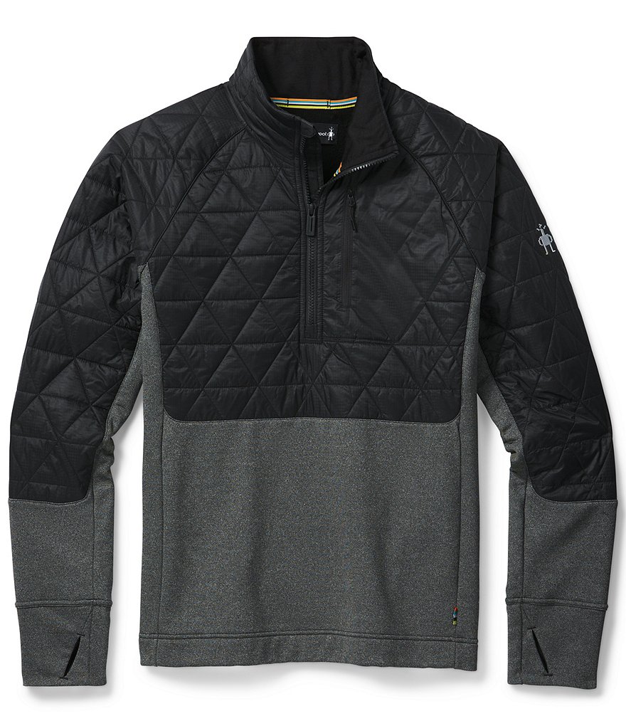 SmartWool Smartloft 60 Hybrid Half-Zip Water-Resistant Merino Wool Pullover
