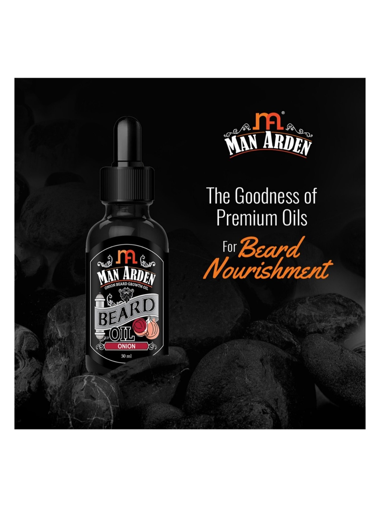 Man Arden Onion Beard Growth Oil - 30 ml