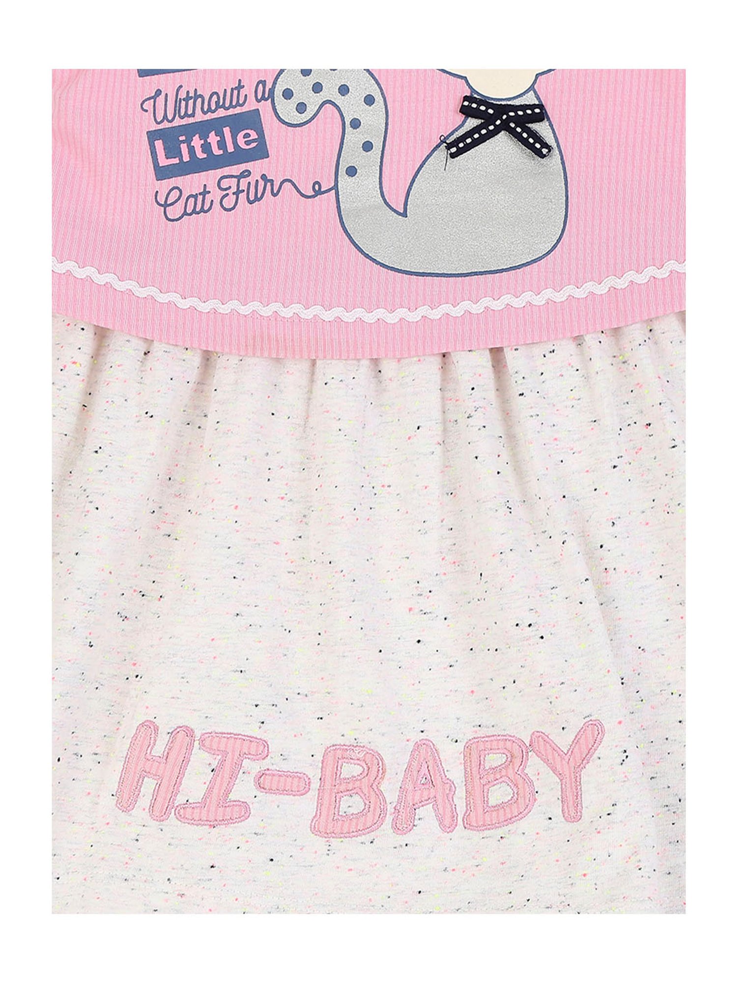 Mee Mee Kids Pink Printed Dress