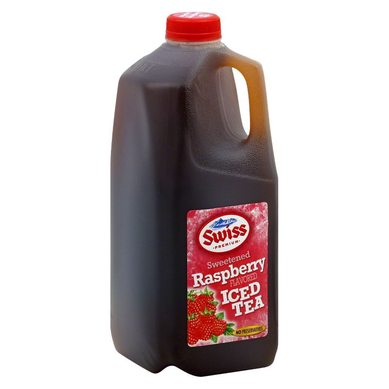 Swiss Sweetened Raspberry Iced Tea - 0.5gal