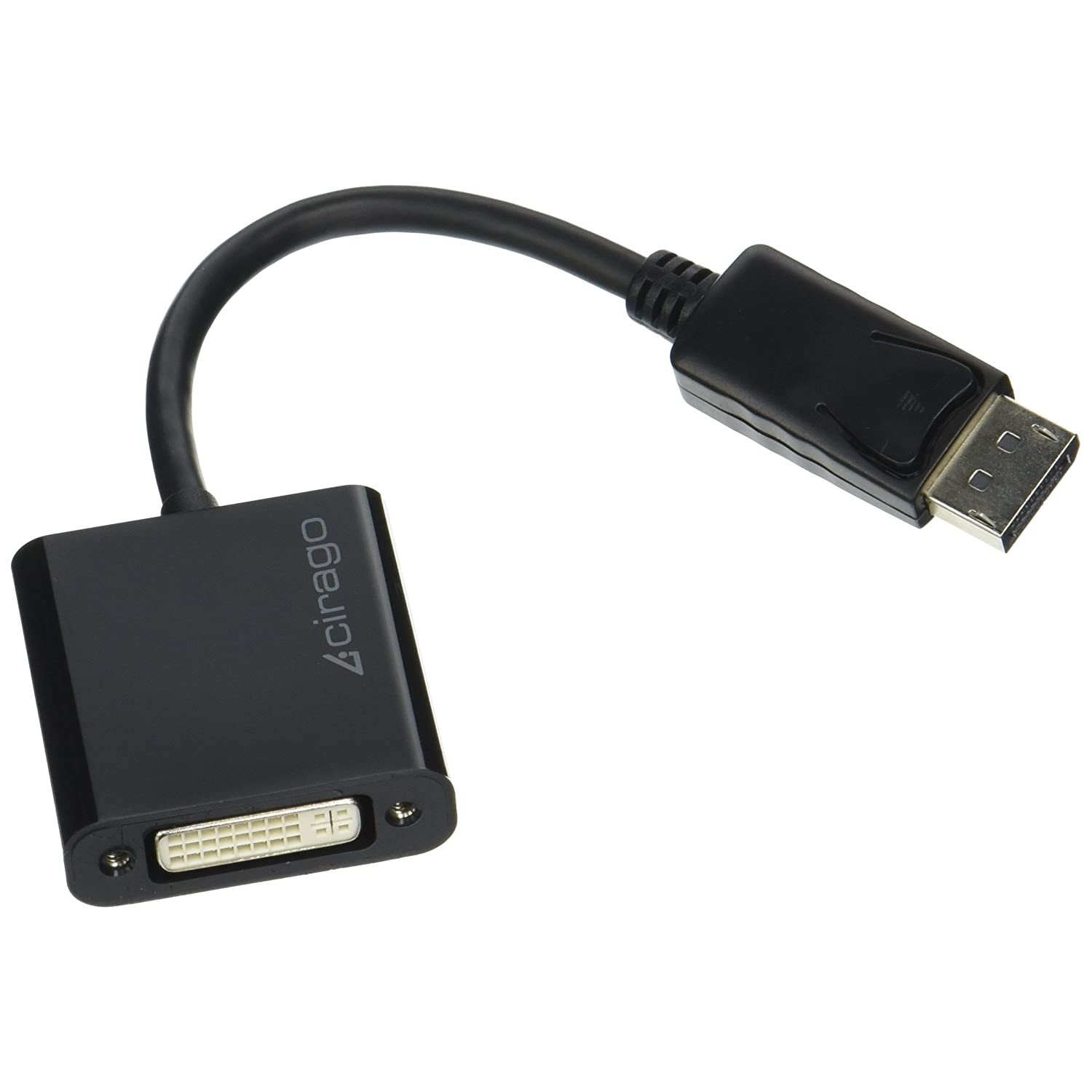 Cirago DisplayPort to DVI Active Adapter (DPA1021)
