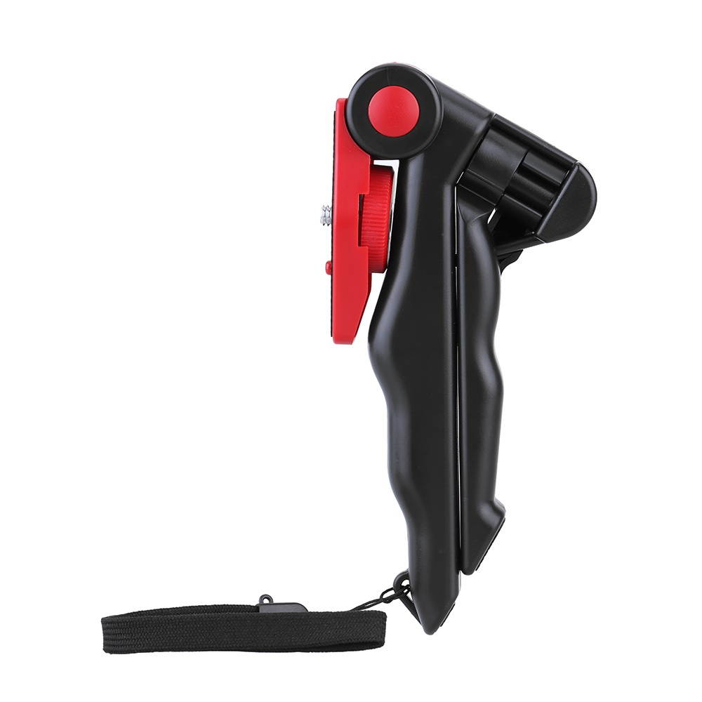 2in1 Mini Portable Folding Table-top Tripod Stand + Handheld Grip for GoPro Hero 4/3+/3/2/1 DC DSLR SLR Camera and Smartphone