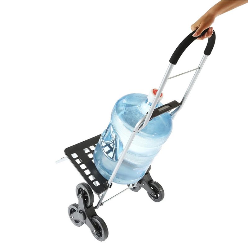 Homz Plastic 6 Clear Drawer Medium Home Storage Container Tower with 4 Large Drawers and 2 Small Drawers, Black Frame