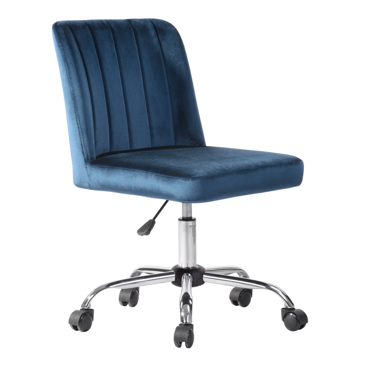 FurnitureR Task Chair Stylish Height Adjustable Swivel Office Chair, Multiple Colors