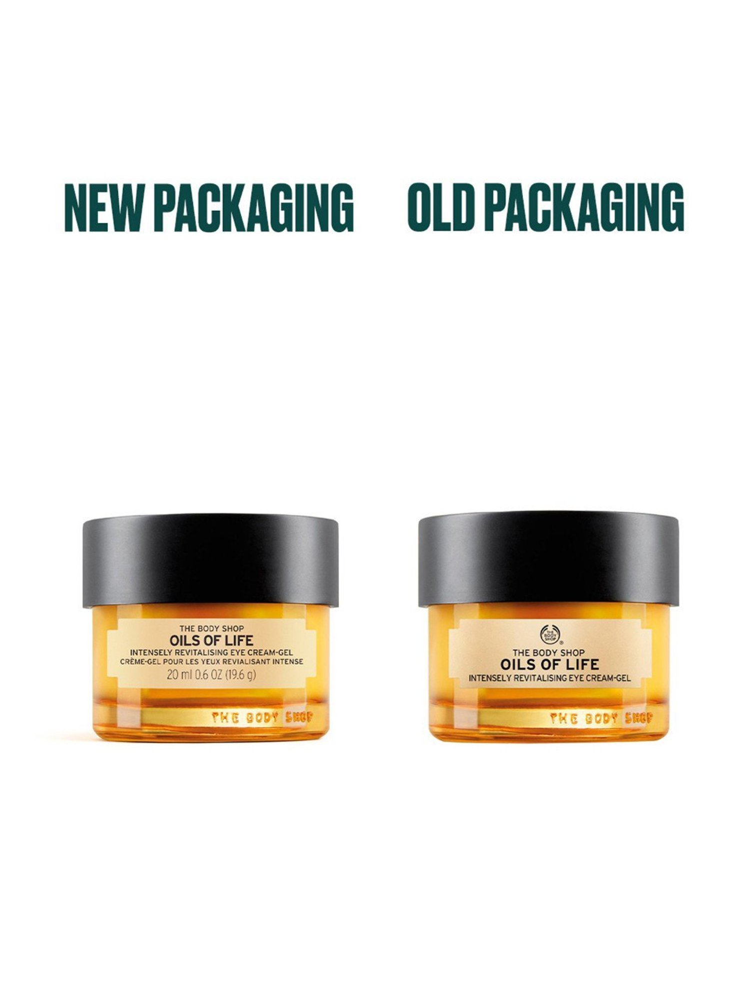 The Body Shop Oils Of Life Eye Cream Gel - 20 ml