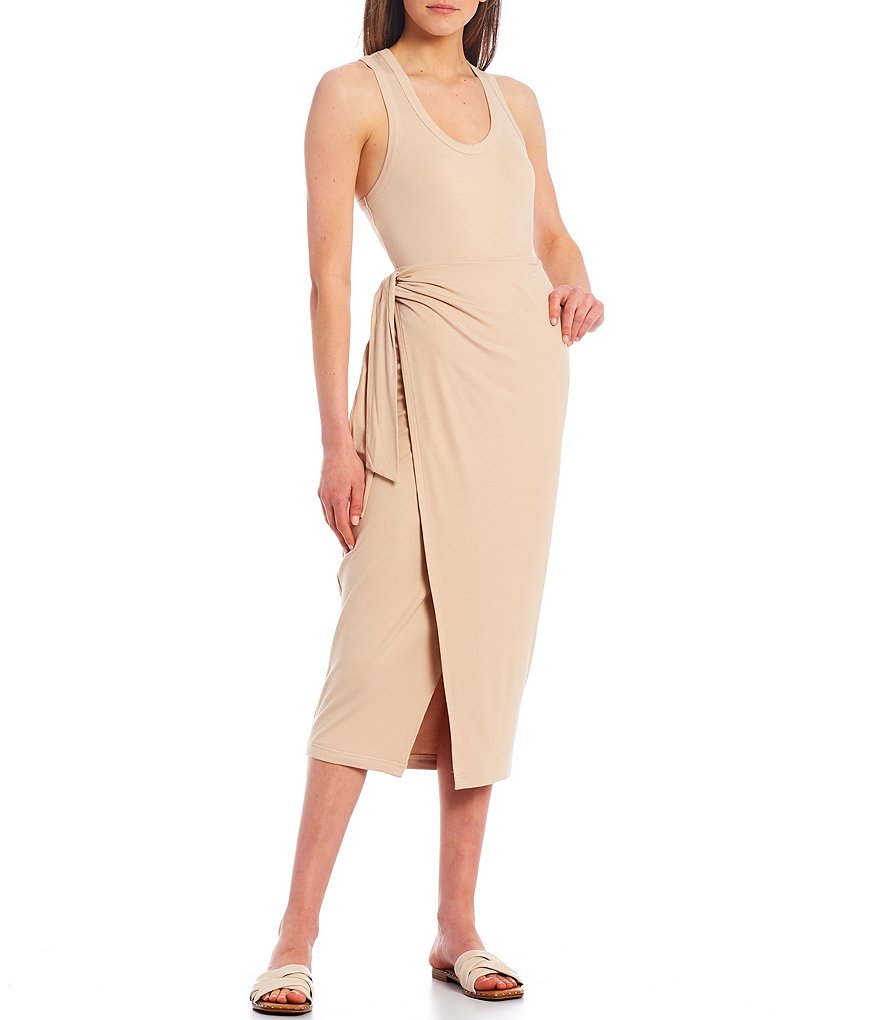 Every Scoop Neck Ribbed Tank