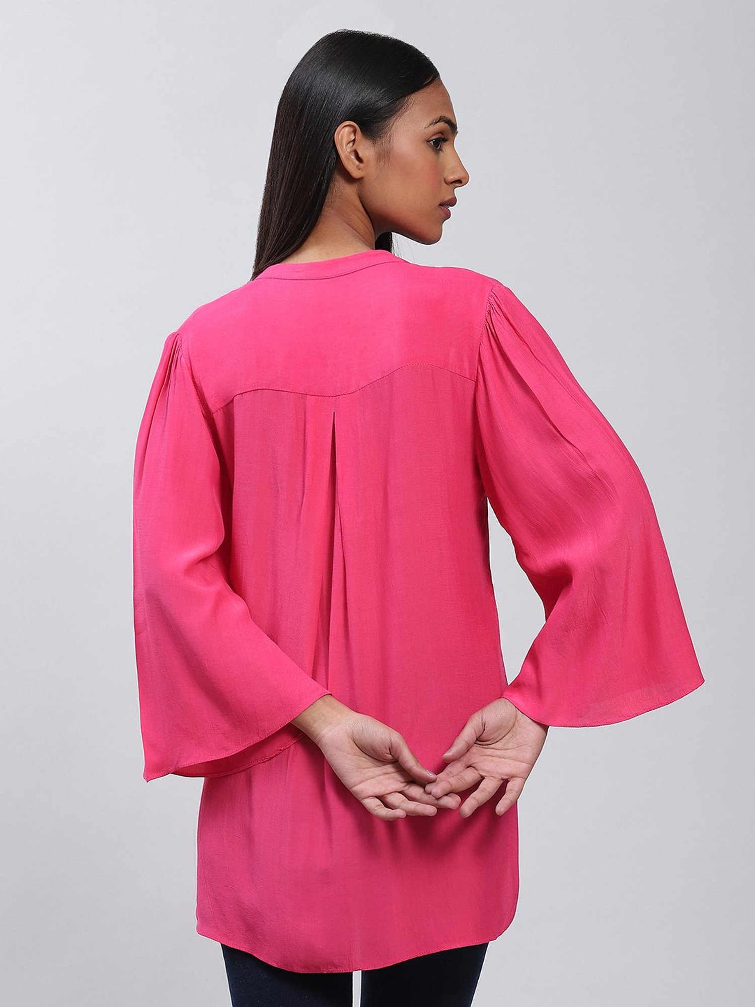 Label Ritu Kumar Hot Pink Top