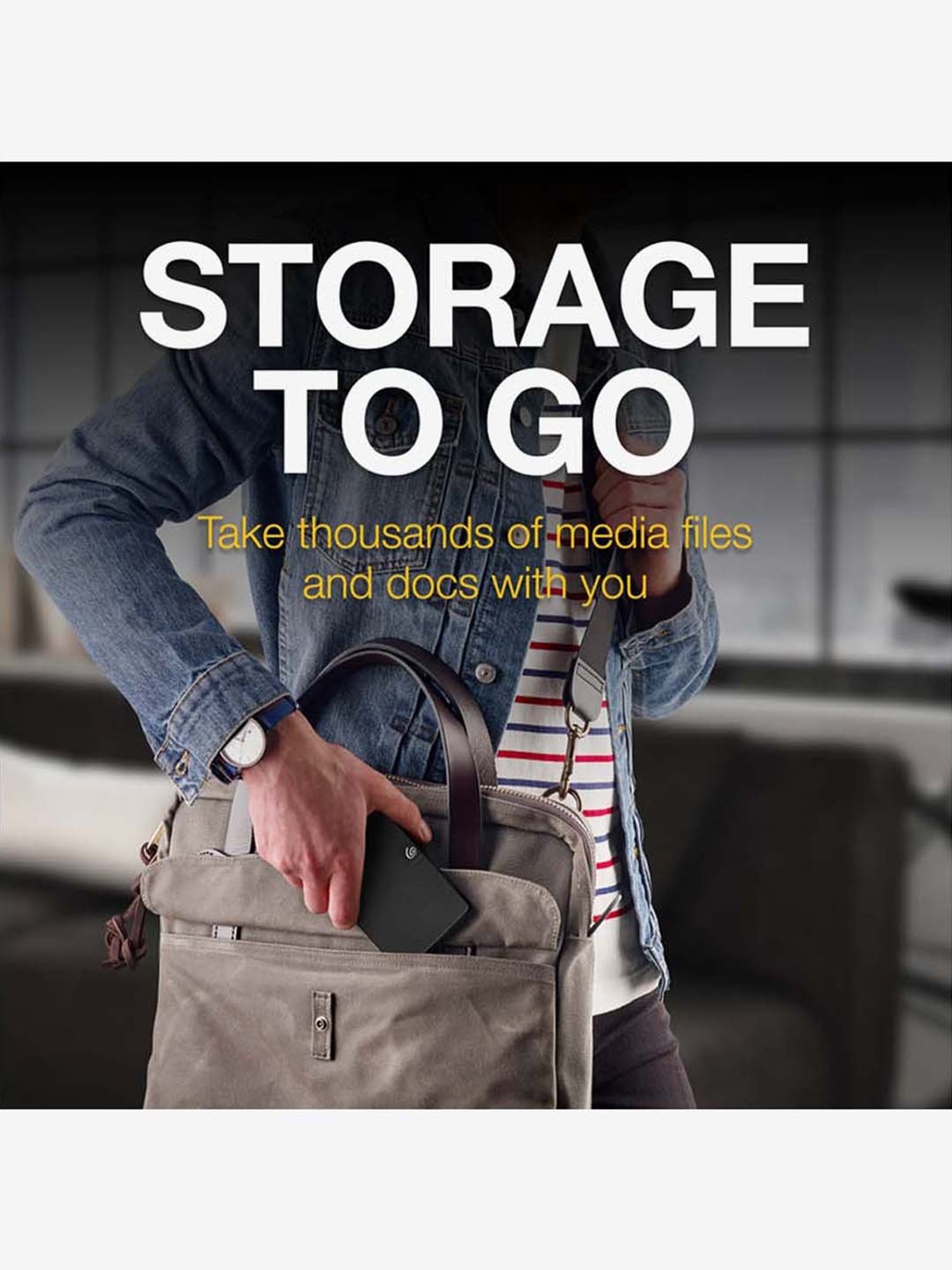 Seagate Expansion 2TB External HDD - USB 3.0 for Windows and Mac - STKM2000400