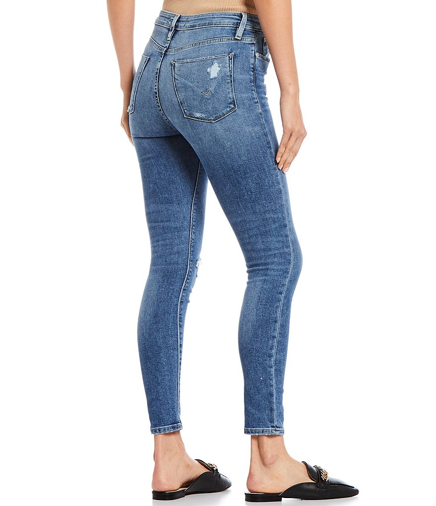 Hudson Jeans Nico Midrise Straight Crop Jean