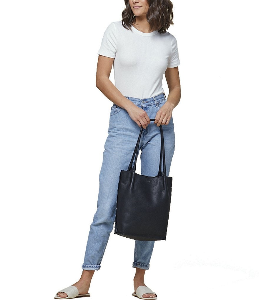 Hammitt Oliver Medium Pebble Leather Tote Bag