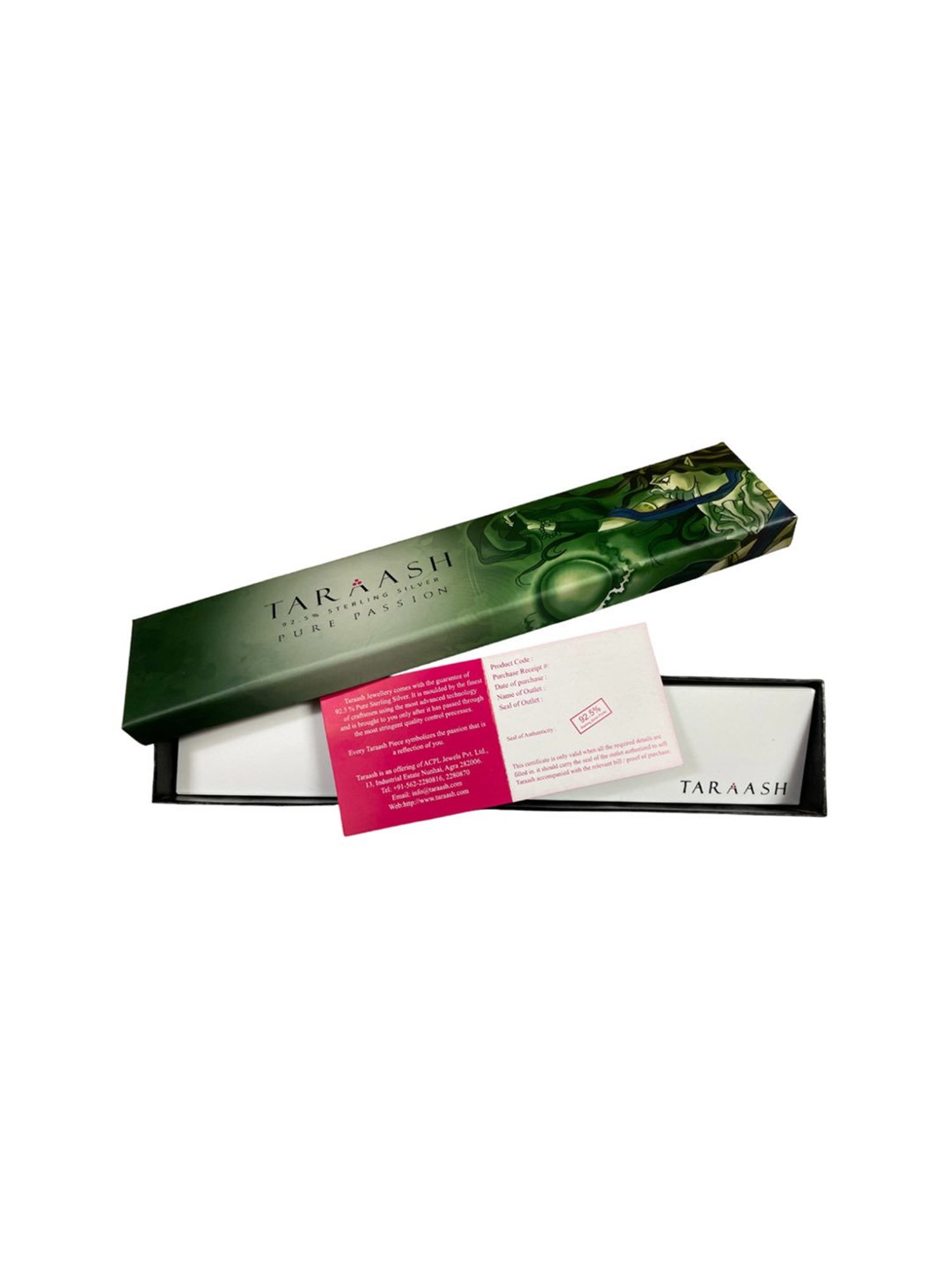 Taraash 92.5 Sterling Silver Ball Chain