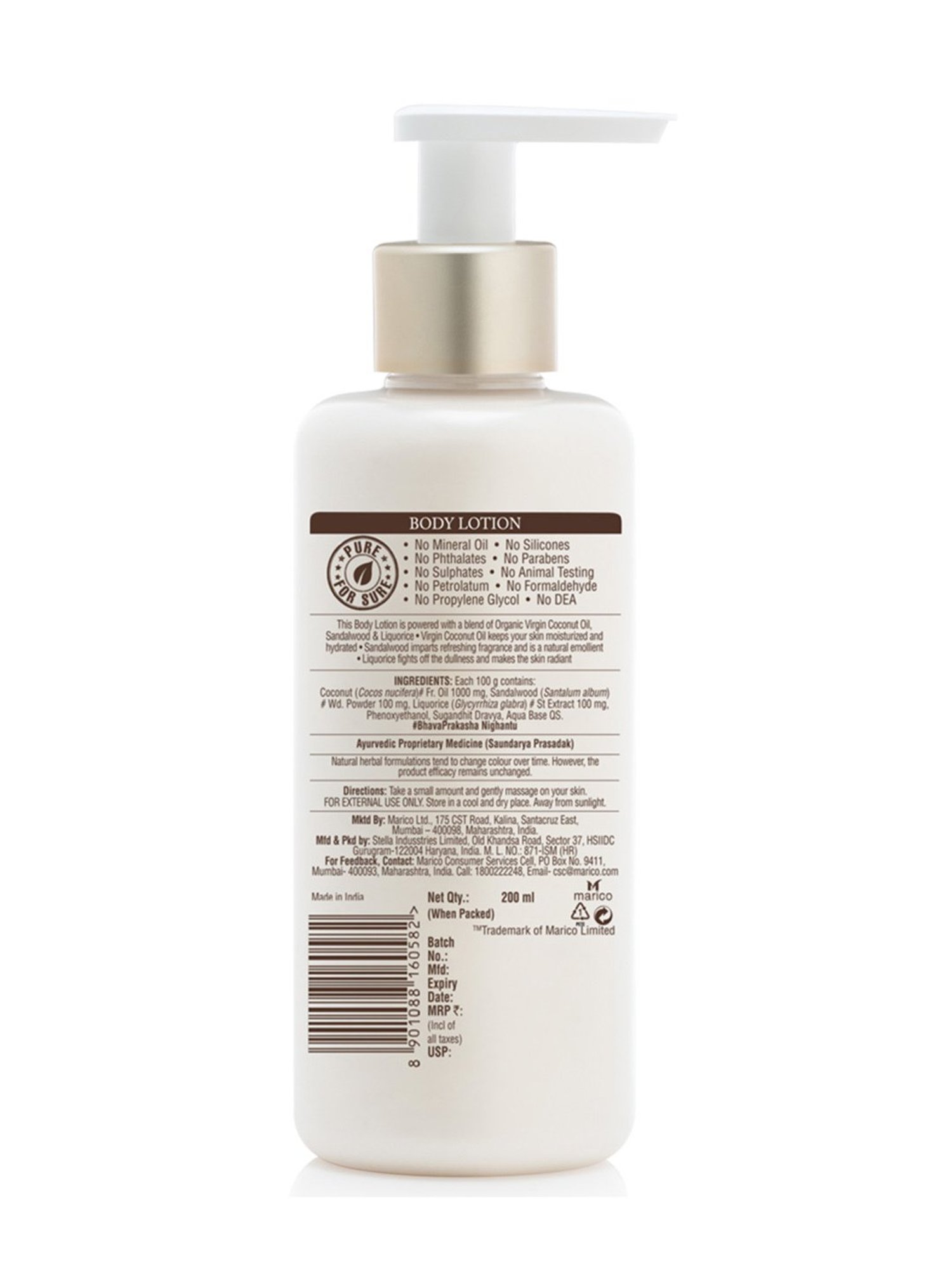 Coco Soul Body Lotion - 200 ml