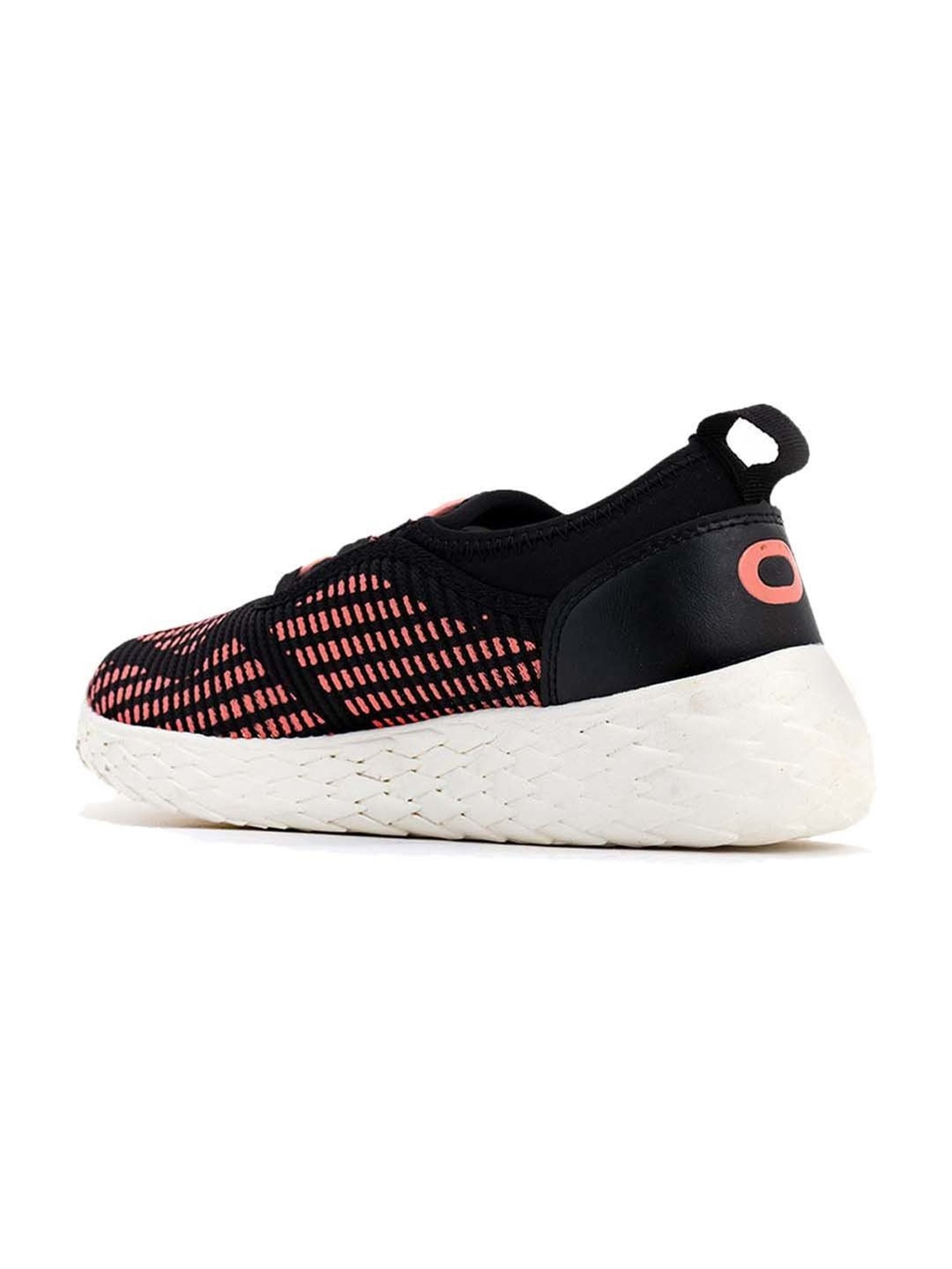 Pro by Khadim's Women's Black Running Shoes