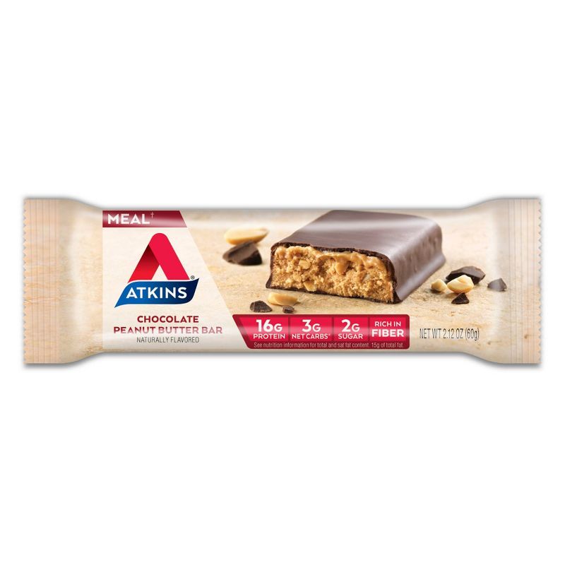 Atkins Meal Bar - Chocolate Peanut Butter - 8ct