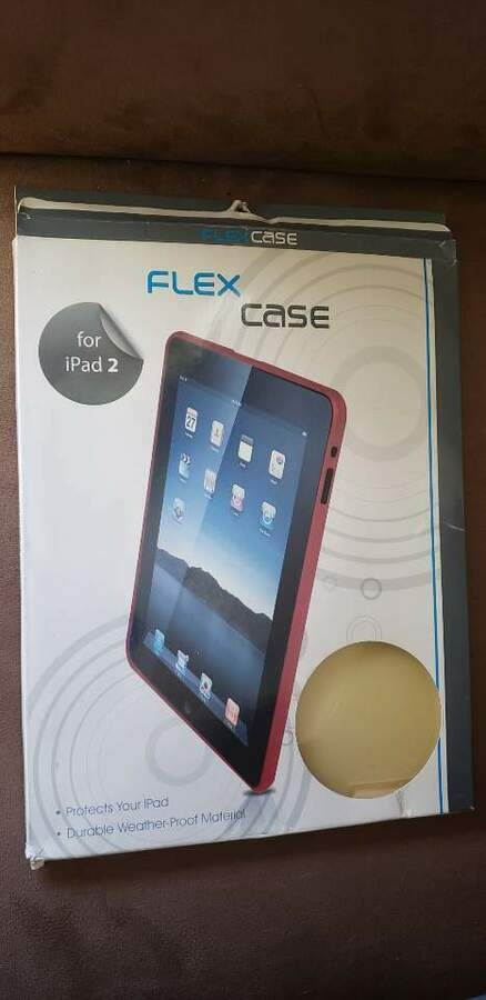 Flex Case for iPad 2 Durable Weather Proof BEIGE 23083-five
