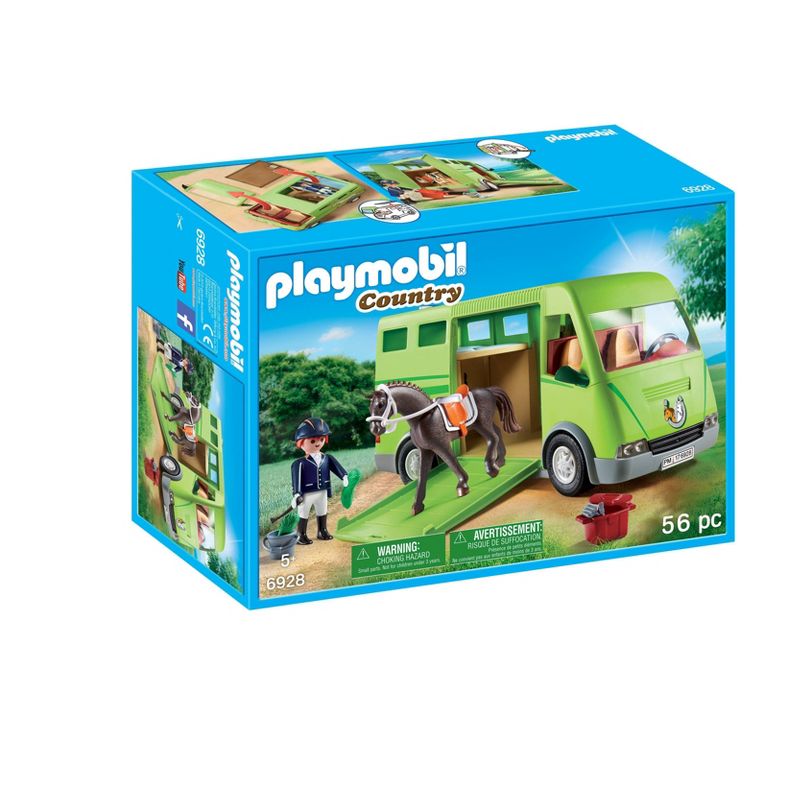 Playmobil Horse Transporter