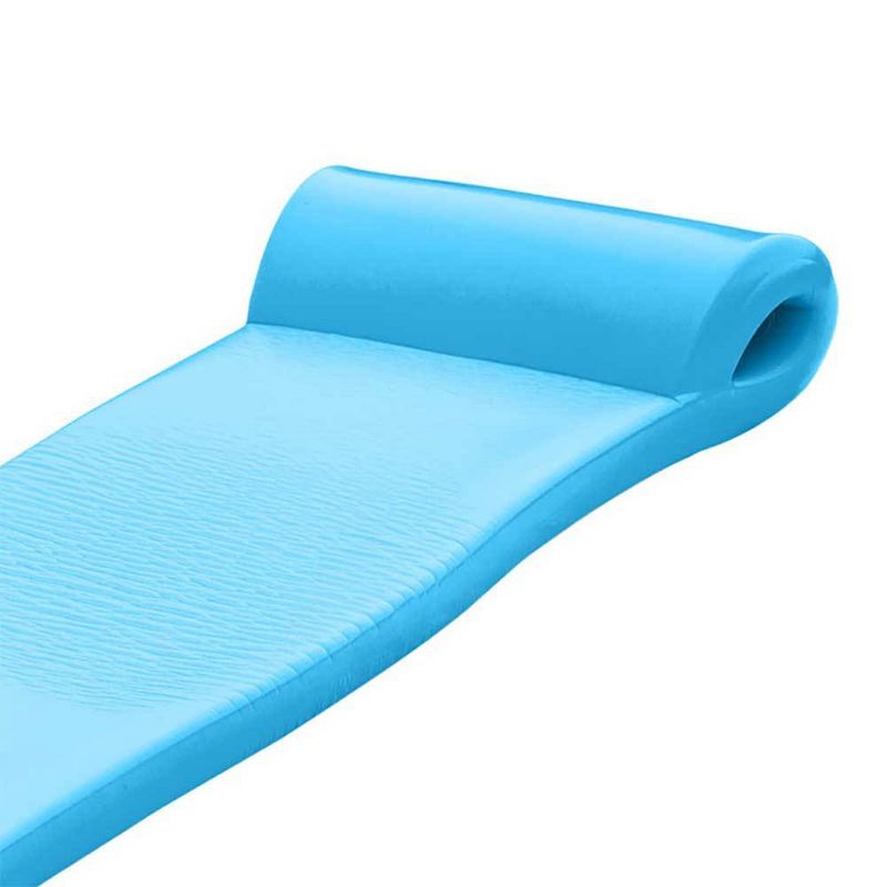 TRC Recreation Super Soft Ultra Sunsation 72" Pool Float Lounger, Marina Blue