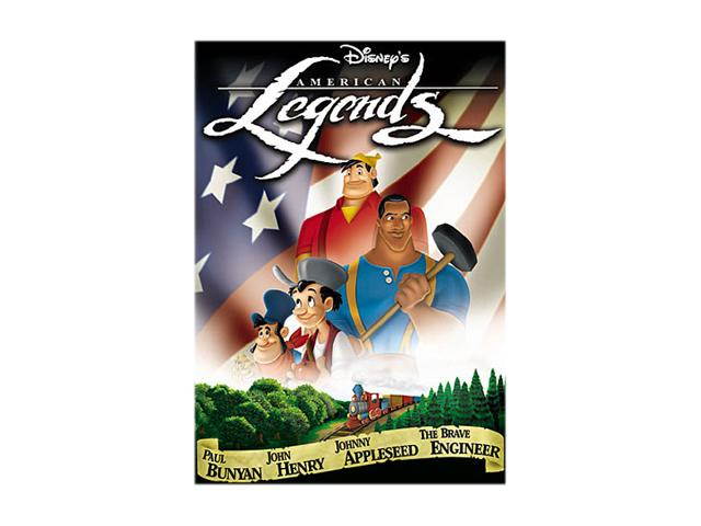 BUENA VISTA HOME VIDEO AMERICAN LEGENDS (DVD/FF 1.33/DD) D24239D